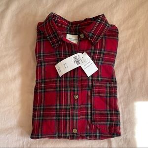 ABERCROMBIE AND FITCH FLANNEL